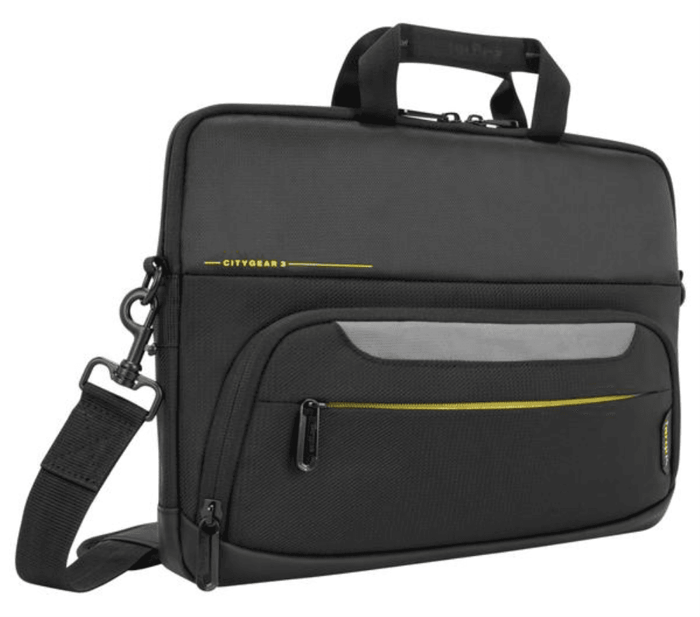 Targus CityGear 29,5 cm (11.6") Maletín Toploader Negro