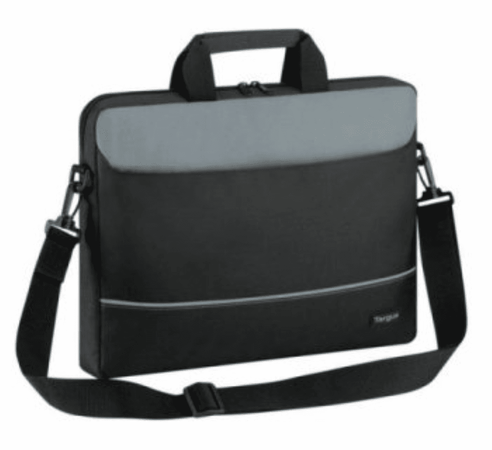 Targus TBT238EU maletines para portátil 39,6 cm (15.6") Negro, Gris