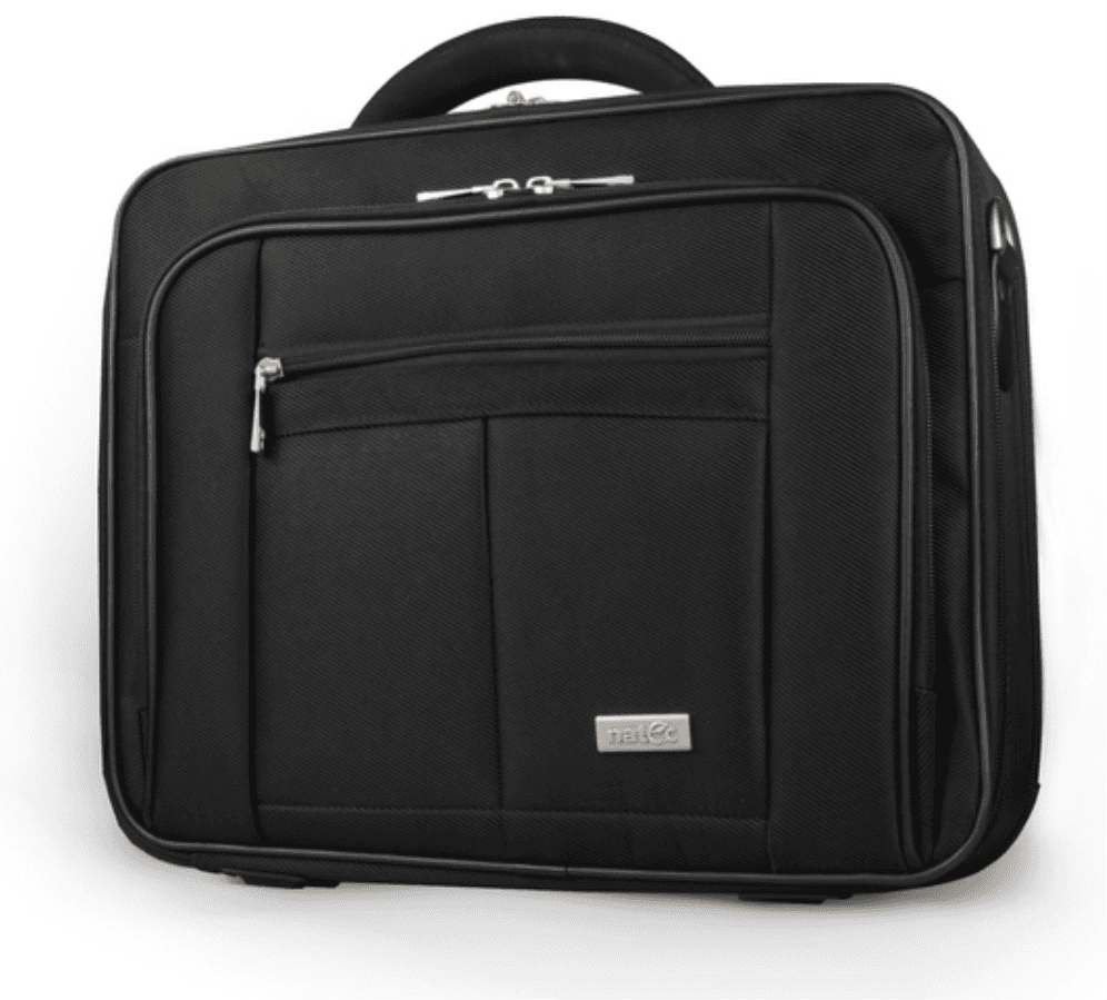 NATEC Boxer 39,6 cm (15.6") Maletín Negro