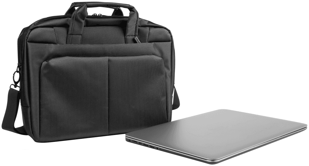 NATEC Gazelle 39,6 cm (15.6") Maletín Negro