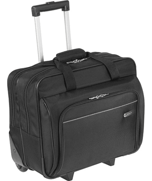 Targus TBR003EU maletines para portátil 40,6 cm (16") Maletín con ruedas Negro