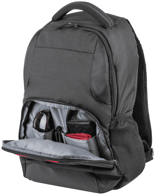 NATEC Eland 39,6 cm (15.6") Mochila Negro