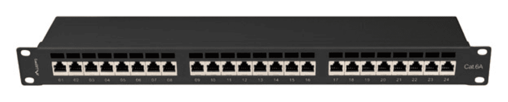 Lanberg PPSA-1024-B panel de parcheo 1U