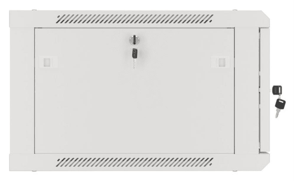 Lanberg WF01-6606-10S armario rack 6U Bastidor de pared Gris
