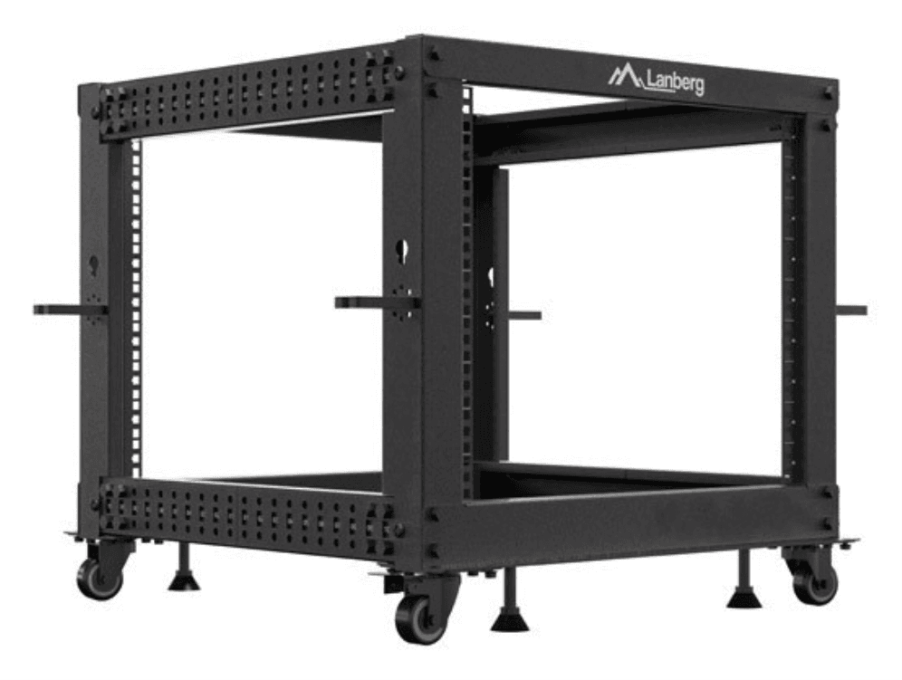 Lanberg OR01-6109-B armario rack 9U Rack o bastidor independiente Negro
