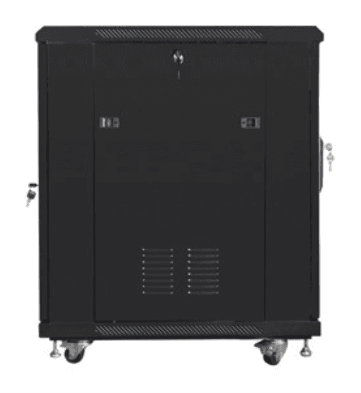 Lanberg FF01-6815-23B armario rack 19U Rack o bastidor independiente Negro