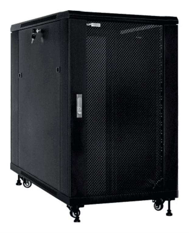 WP WPN-RSB-15610-B armario rack 15U Rack o bastidor independiente Negro