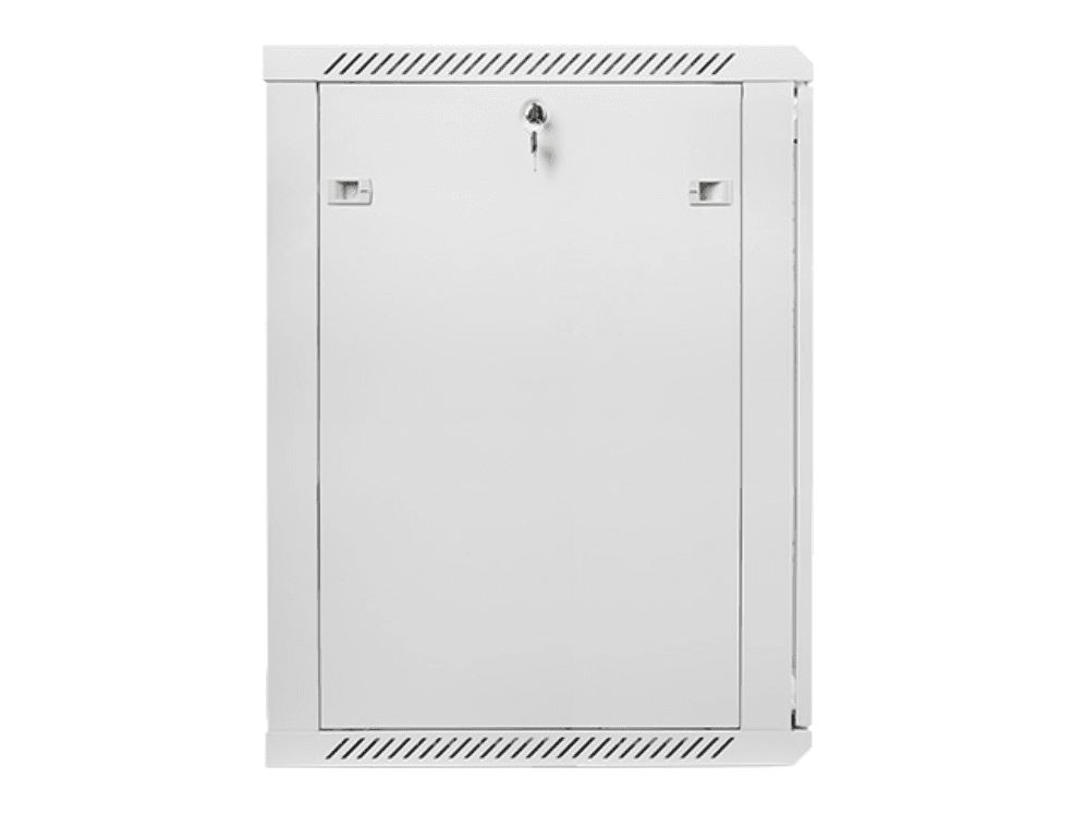 Lanberg WF01-6618-10S armario rack 18U Bastidor de pared Gris