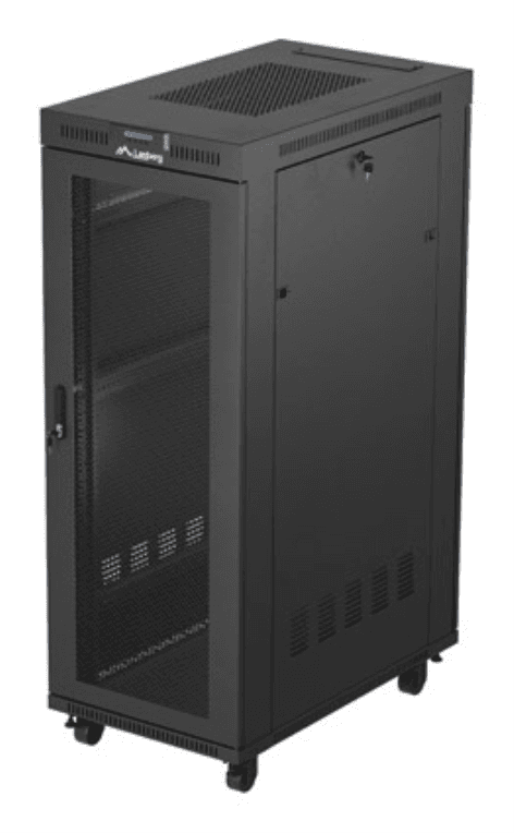 Lanberg FF01-6032-23BL armario rack 32U Rack o bastidor independiente Negro