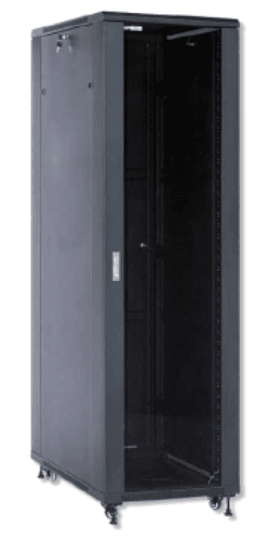 WP WPN-RNA-42606-BS armario rack 42U Rack o bastidor independiente Negro