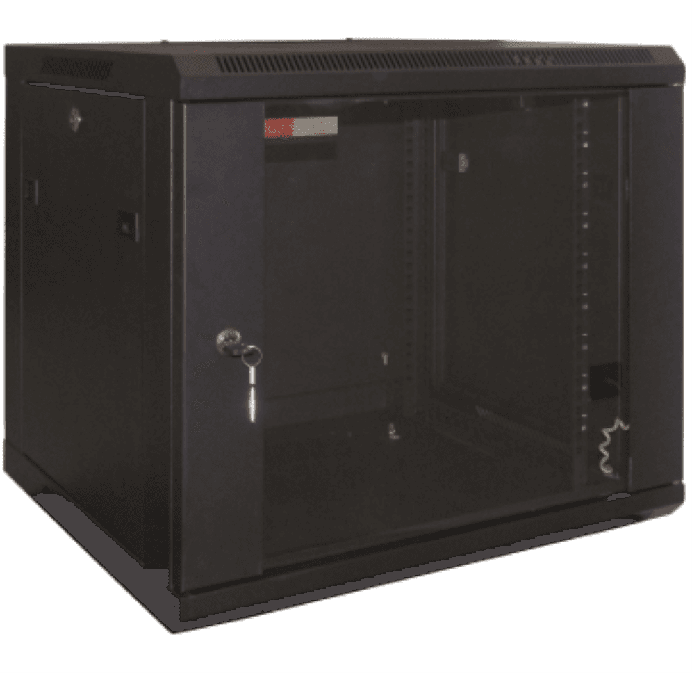WP WPN-RWB-20606-B armario rack 20U Bastidor de pared Negro