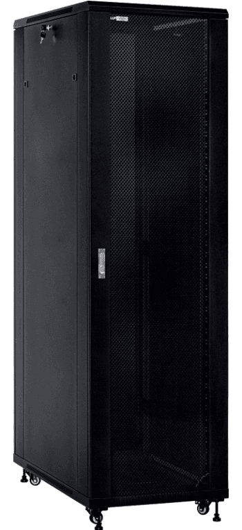 WP WPN-RSB-27610-BS armario rack 27U Rack o bastidor independiente Negro