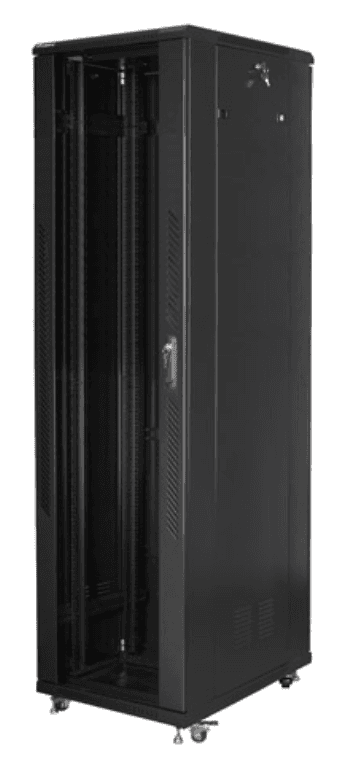 Lanberg FF01-8837-12B armario rack 37U Rack o bastidor independiente Negro