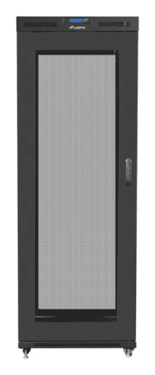 Lanberg FF01-8037-23BL armario rack 37U Rack o bastidor independiente Negro