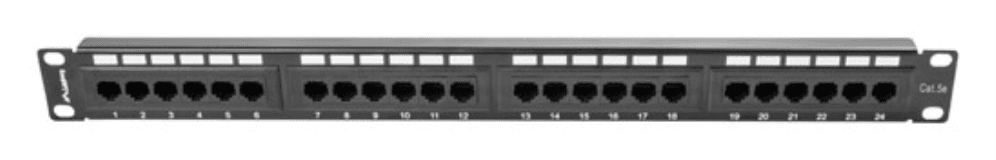Lanberg PPU5-1024-B panel de parcheo 1U