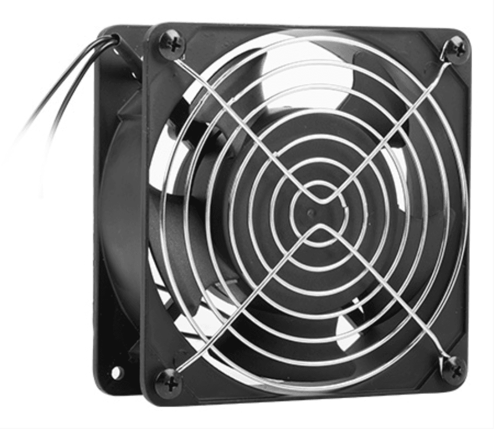 Lanberg AK-1501-B accesorio de bastidor Ventilador de refrigeración