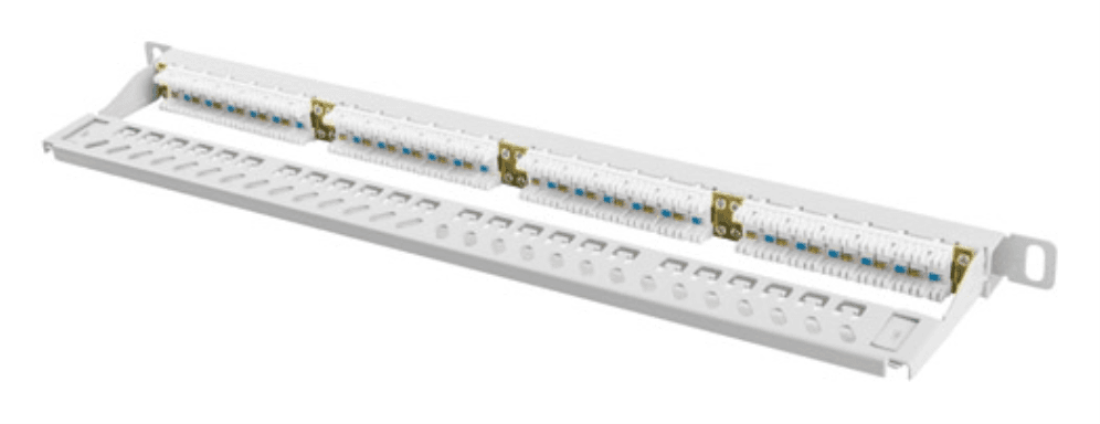 Lanberg PPU6-0024-S panel de parcheo 0.5U