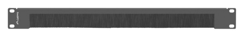Lanberg AK-1103-B accesorio de bastidor Panel pasacables con cepillo