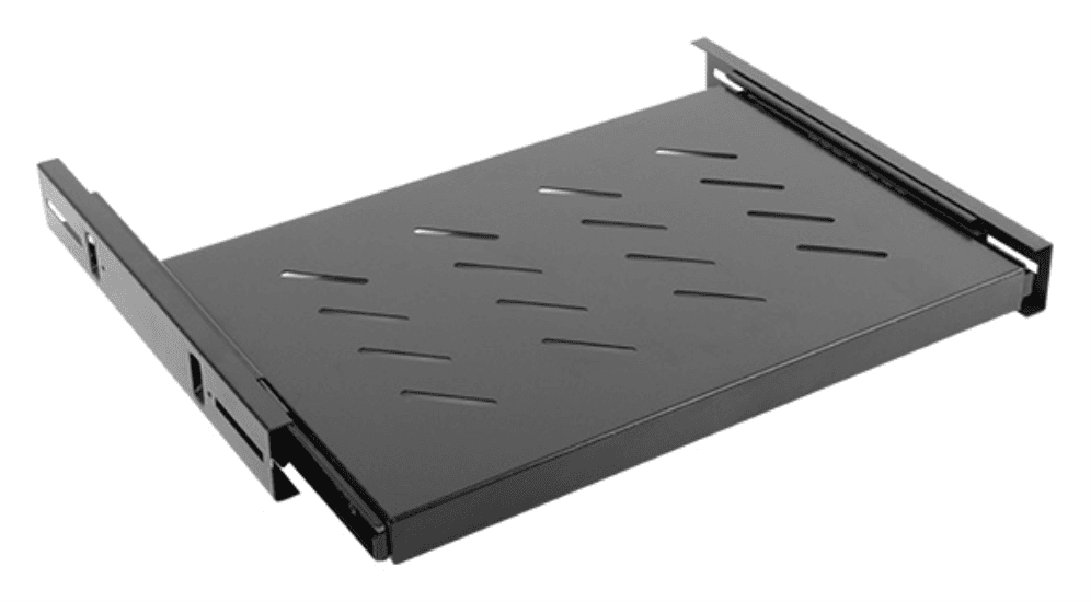 Lanberg AK-1006-B accesorio de bastidor Estantería ajustable
