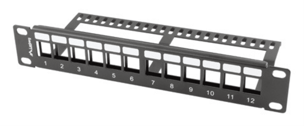 Lanberg PPKS-9112-B accesorio de bastidor Panel de supresión para bastidor