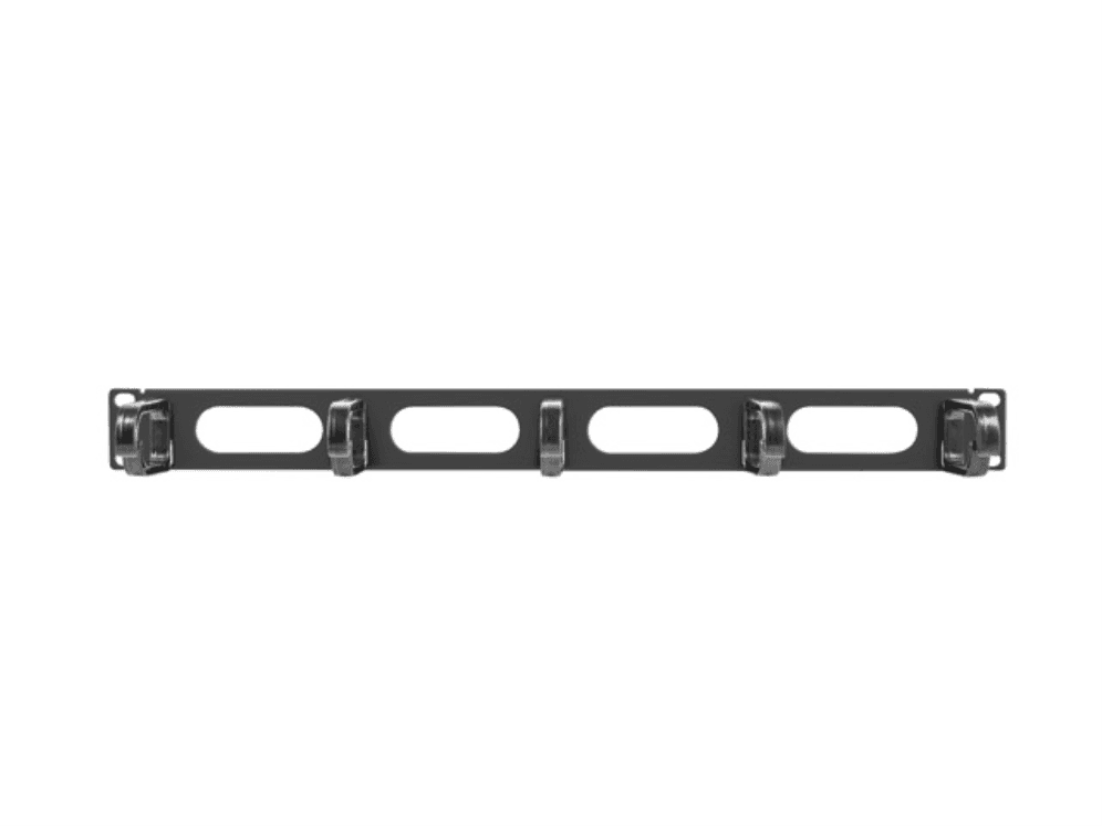 Lanberg AK-1205-B accesorio de bastidor Panel de gestión de cables