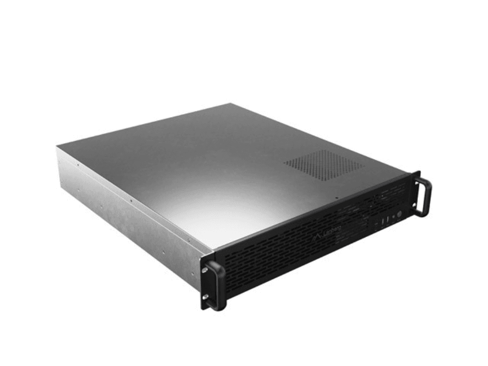 Lanberg SC01-5202-12B plataforma de infraestructura modular Bastidor (2U) 0 GB