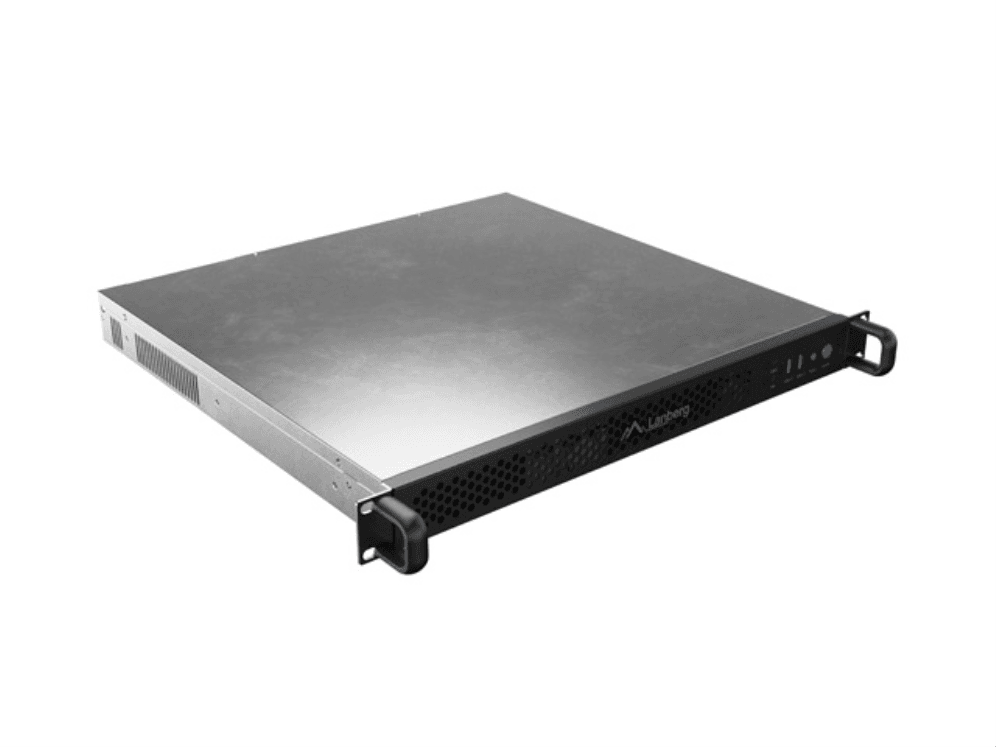 Lanberg SC01-4201-10B plataforma de infraestructura modular Bastidor (1U) 0 GB