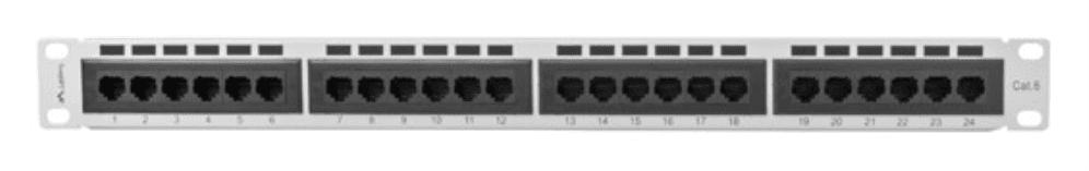 Lanberg PPU6-1024-S panel de parcheo 1U