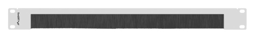 Lanberg AK-1103-S accesorio de bastidor Panel pasacables con cepillo