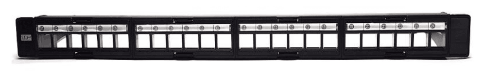 WP WPC-PAN-BUP24 panel de parcheo 1U