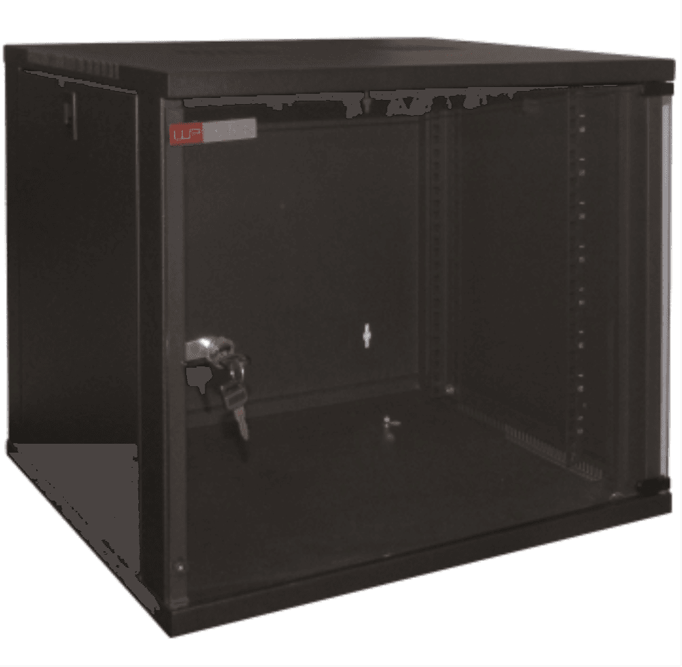 WP WPN-RWA-12604-B armario rack 12U Bastidor de pared Negro