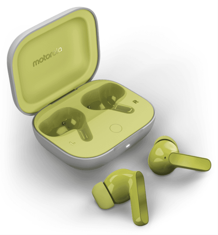 Motorola PG38C05790 auricular y casco Auriculares Inalámbrico Dentro de oído Llamadas/Música/Deporte/Uso diario Bluetooth Verde