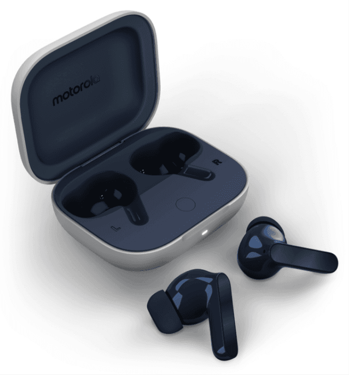 Motorola Moto Buds Auriculares Inalámbrico Dentro de oído Llamadas/Música/Deporte/Uso diario Bluetooth Azul