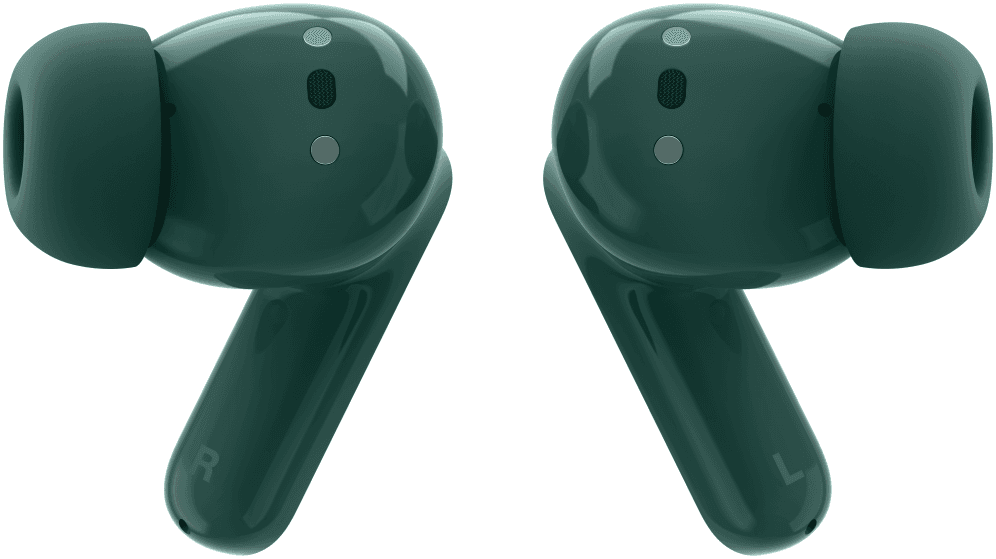 Motorola Moto Buds Bass Auriculares True Wireless Stereo (TWS) Dentro de oído Llamadas/Música Bluetooth Verde