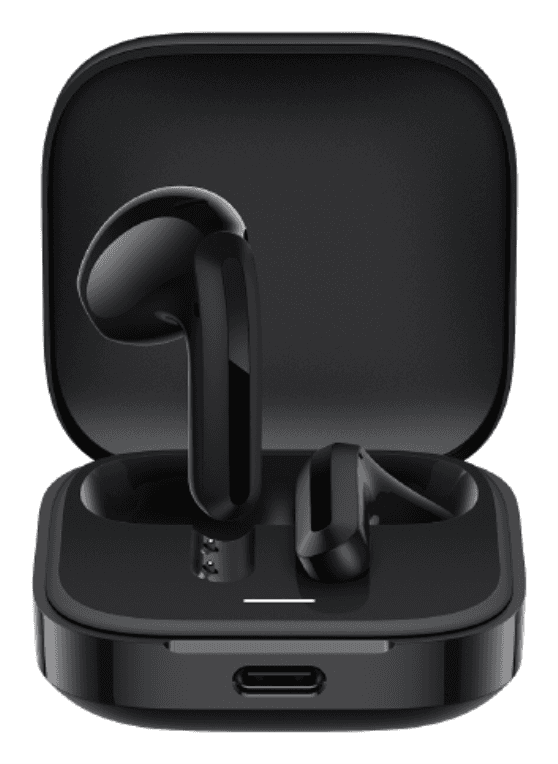 Xiaomi Redmi Buds 6 Active Auriculares True Wireless Stereo (TWS) Dentro de oído Llamadas/Música Bluetooth Negro