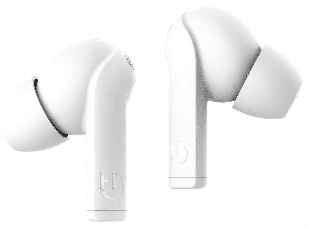 Hiditec FENIX Auriculares True Wireless Stereo (TWS) Dentro de oído Llamadas/Música Bluetooth Blanco
