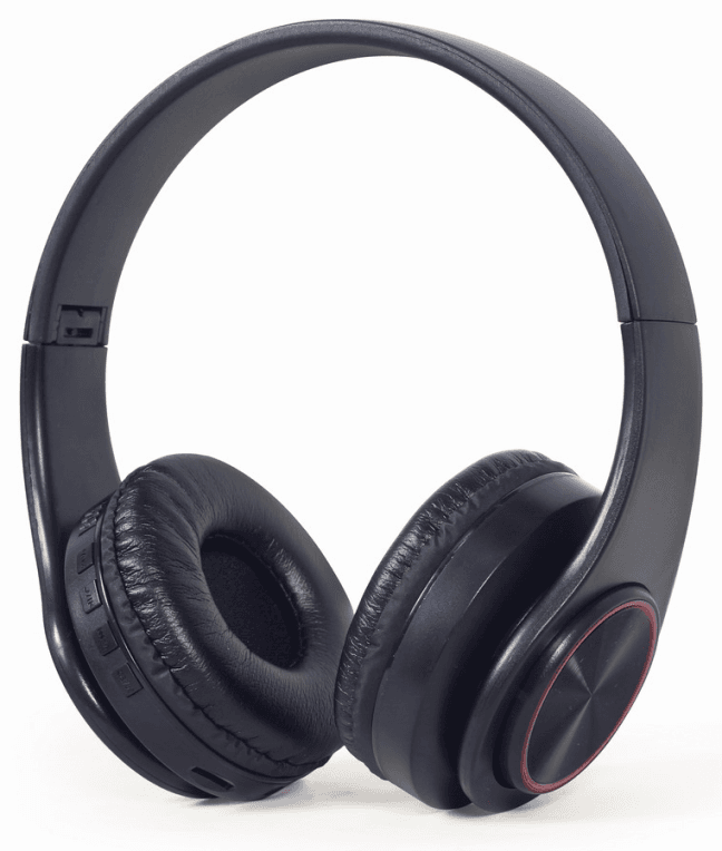 Gembird BHP-LED-01 auricular y casco Auriculares Inalámbrico y alámbrico Diadema Música/uso diario MicroUSB Bluetooth Negro