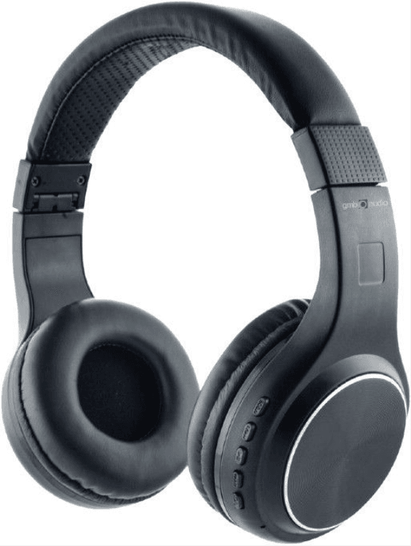 Gembird Warszawa Auriculares Inalámbrico y alámbrico Diadema Llamadas/Música MicroUSB Bluetooth Negro