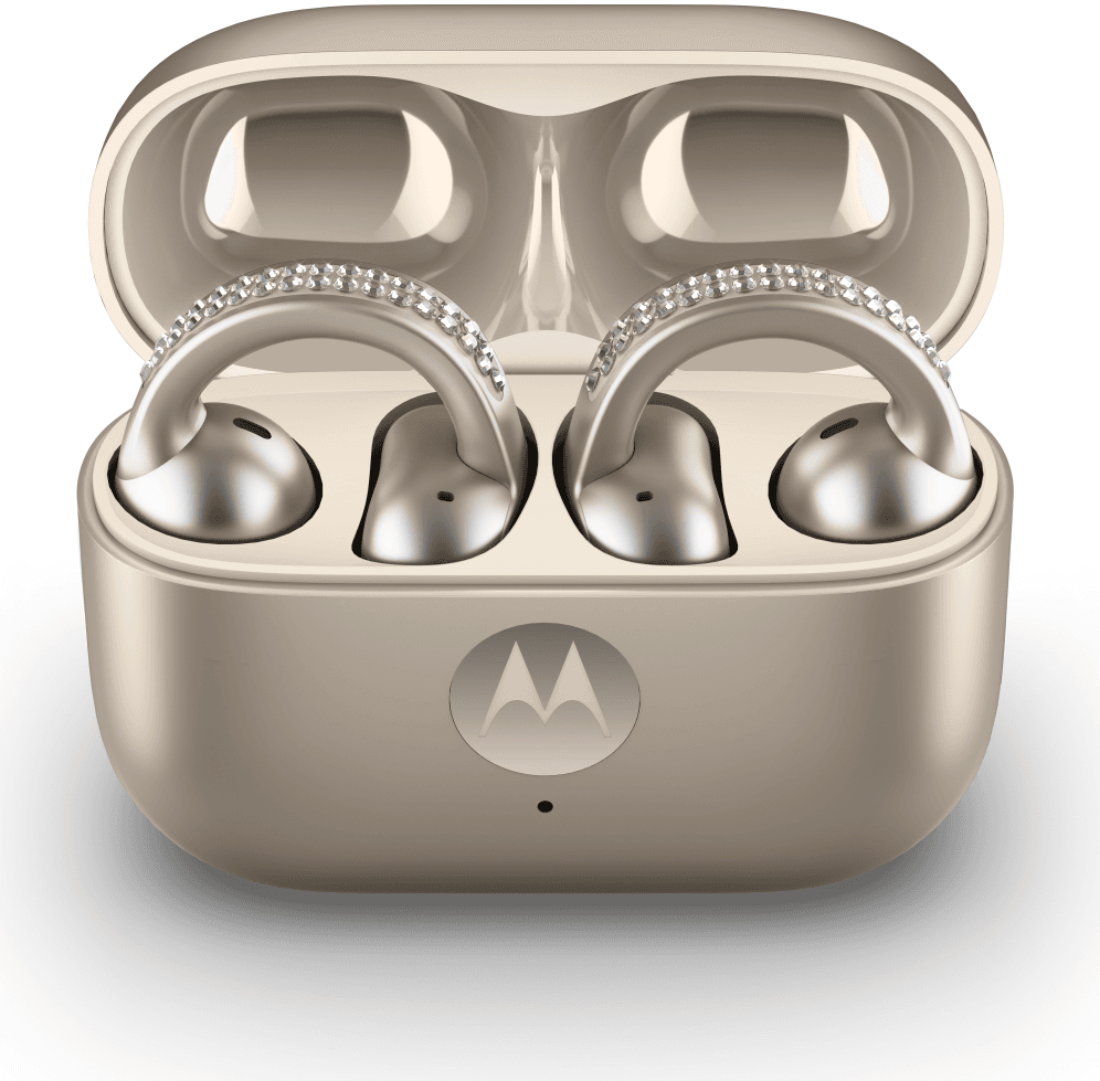 Motorola moto buds loop Auriculares Inalámbrico Clip de oreja Llamadas/Música/Deporte/Uso diario Bluetooth Beige