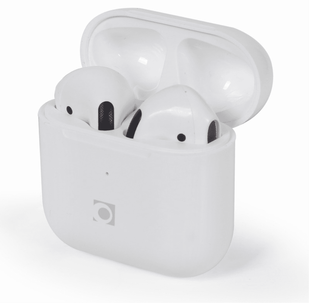 Gembird TWS-MLA-GW auricular y casco Auriculares Inalámbrico Dentro de oído Llamadas/Música USB Tipo C Bluetooth Blanco