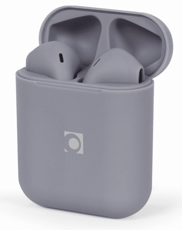 Gembird TWS-SEA-GW auricular y casco Auriculares Inalámbrico Dentro de oído Llamadas/Música MicroUSB Bluetooth Gris