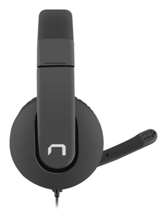 NATEC Rhea Auriculares Alámbrico Diadema Juego Negro
