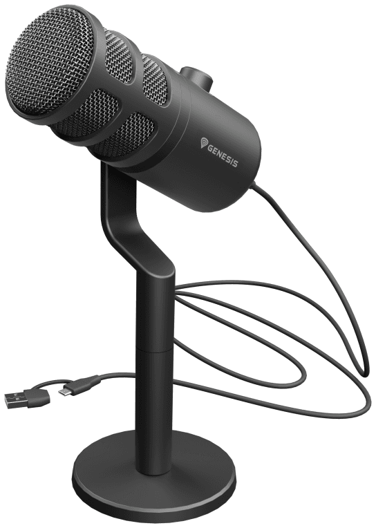 GENESIS Radium 350D Negro Micrófono para PC