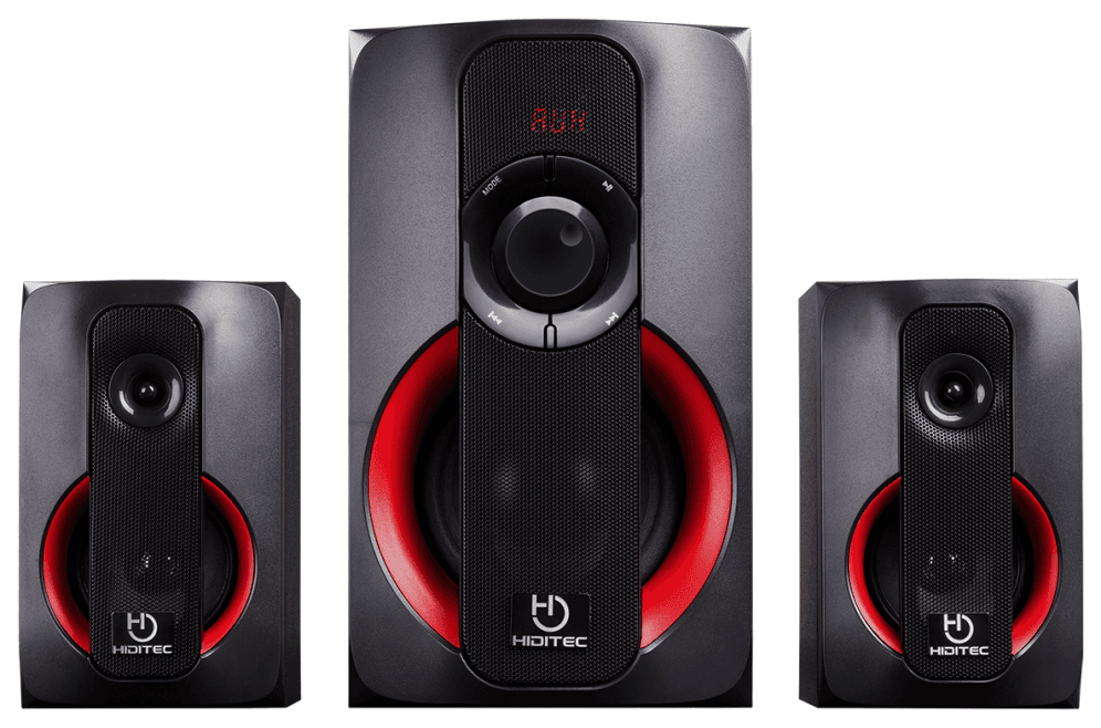 Hiditec H400 80 W 2.1 canales