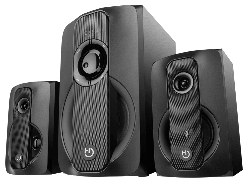 Hiditec H400 conjunto de altavoces 40 W Universal Negro 2.1 canales Bluetooth