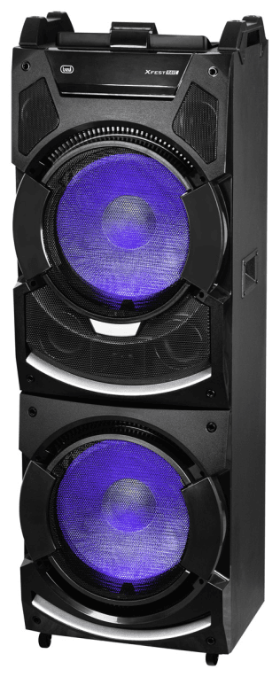 Trevi XF 4500 DJ Sistema de altavoz portátil 2.1 Negro 500 W