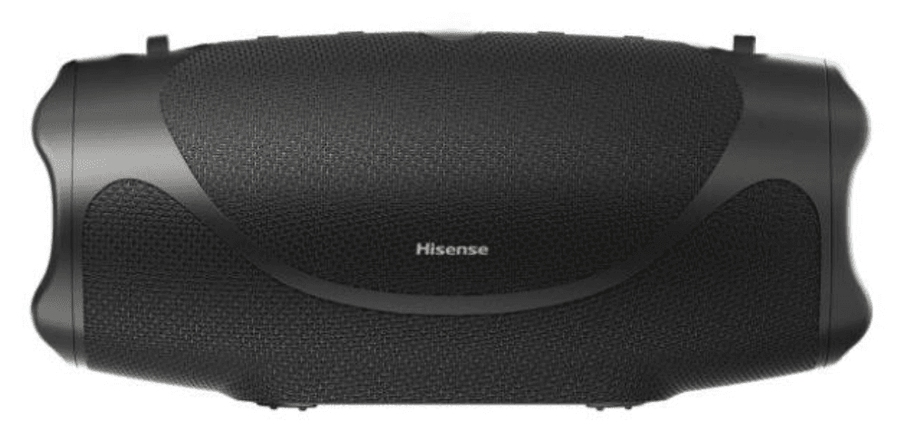 Hisense 20019368 altavoz portátil o de fiesta Altavoz portátil estéreo Negro 80 W