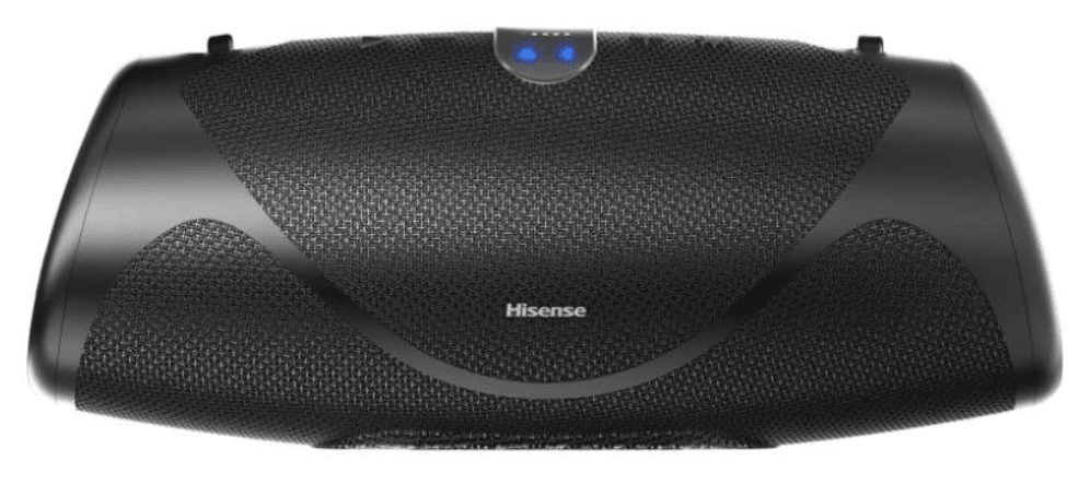 Hisense 20019369 altavoz portátil o de fiesta Altavoz portátil estéreo Negro 140 W