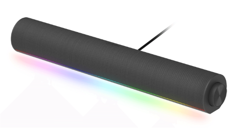 Xiaomi Desktop Speaker Negro Inalámbrico y alámbrico