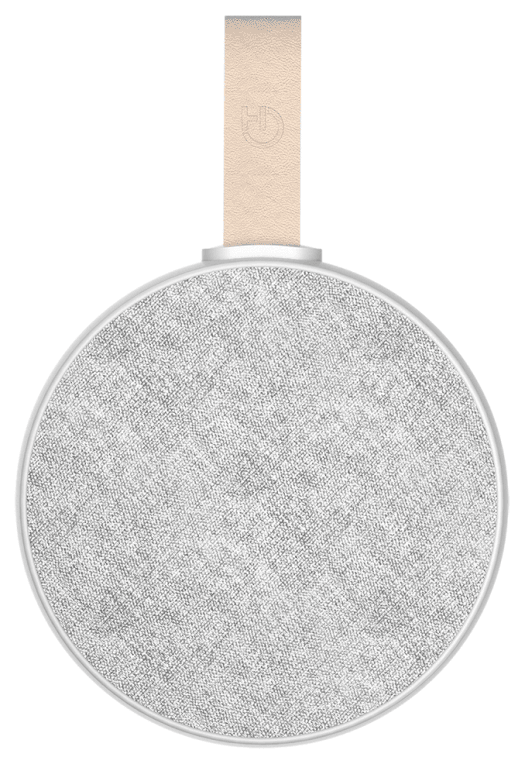 Hiditec Urban Rok S Altavoz monofónico portátil Blanco 3 W